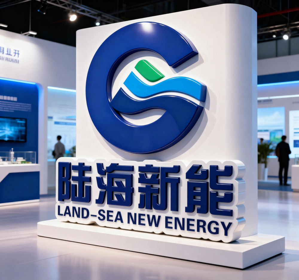 陆海新能源股份企业logo设计