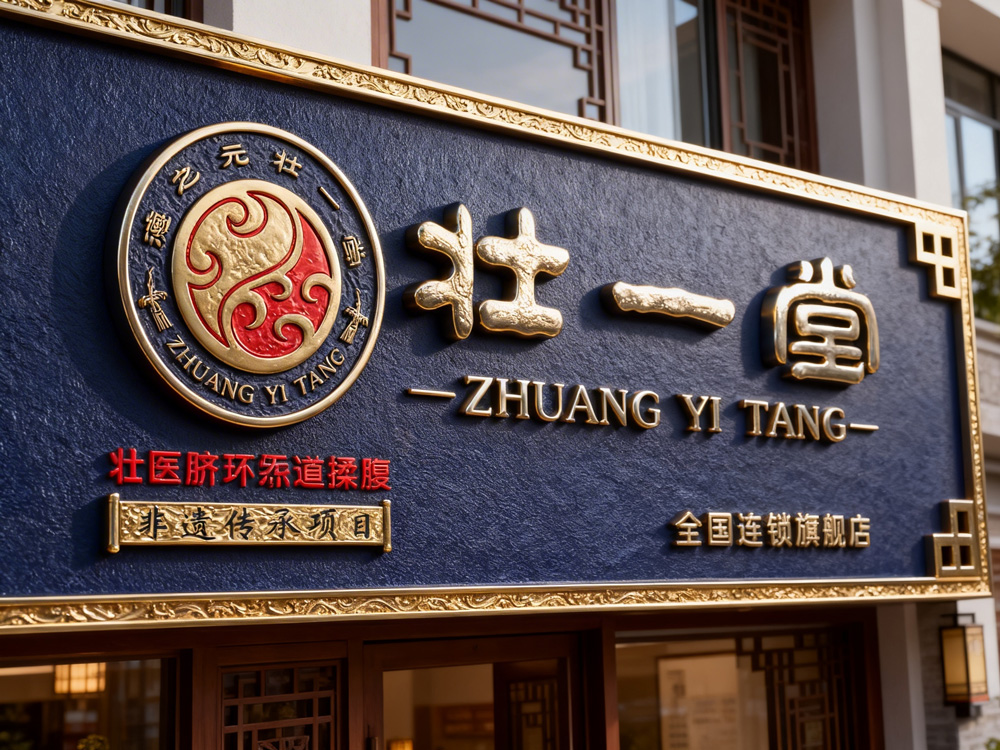 健康养生医馆VI视觉识别系统